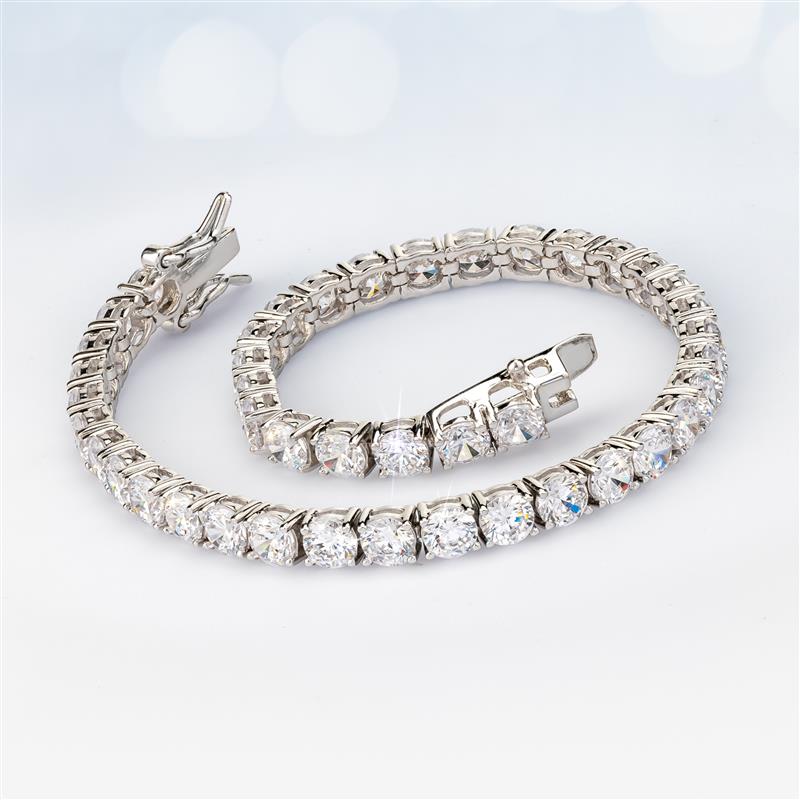 Love Wins Tennis Bracelet & Earrings